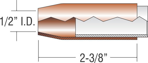 1/2 TAPERED NOZZLE