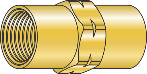 WATER HOSE COUPLER