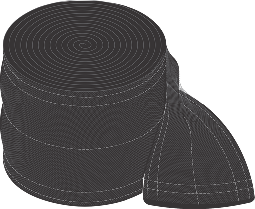 CABLE COVER W/VELCRO 22'