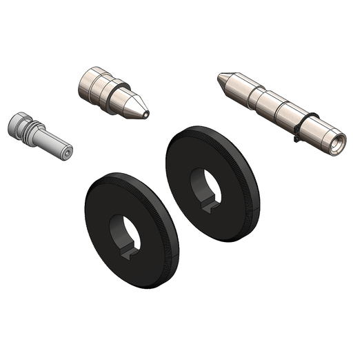 DRIVE ROLL KIT .052-1/16" V KNUR