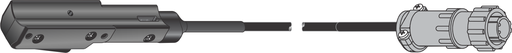 10 FT. SSFC SWITCH ASSEMBLY (MILLER), PX16-910M