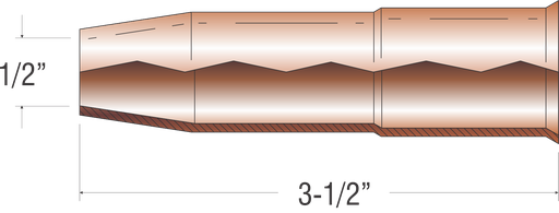 NOZZLE 1/2" I.D. (KP24A-50)