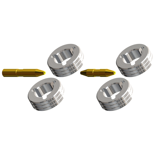 035 FOUR ROLL KIT"VK" KNURLED, PX046792