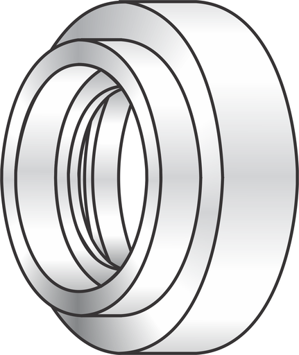 CUP GASKET 9-20-25 SERIES TIG TO