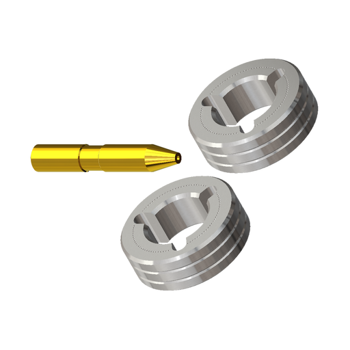 DRIVE ROLL KIT .035 V KNURLED 2