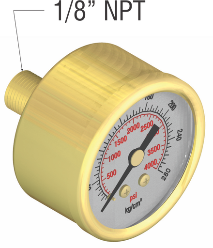 GAUGE 1 " HIGH PRESSURE