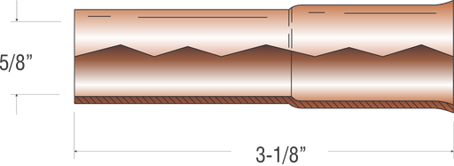 NOZZLE 5/8" I.D. (KP22-62)