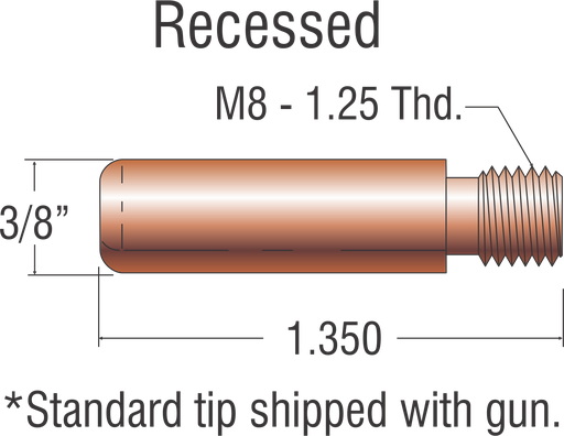 030 CONTACT TIP