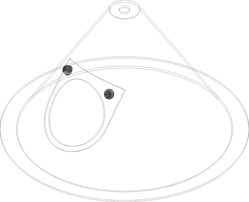 20" DOME