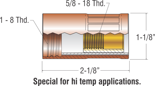 INSULATOR HIGH TEMP