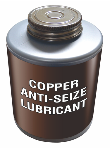 COPPER ANTI-SEIZE / LUBRICANT 4 0Z., PXJL-4