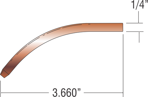 CURVED CONTACT TIP .030-.035, PX148155