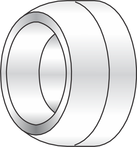 CUP GASKET 17-18-26 SERIES TIG T