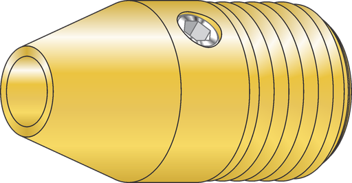 NIPPLE FOR MILLER CONNECTION, PXR174M-N