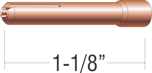 COLLET STUBBY 1/16" 17-18-26 SER