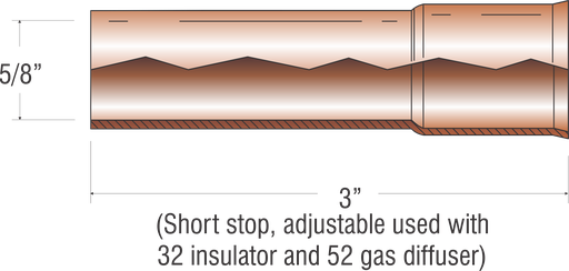 TWECO 22-62-SS NOZZLE