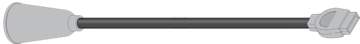 CONTROL PLUG ASSY W'5 PIN PLUG, PXLAK-354