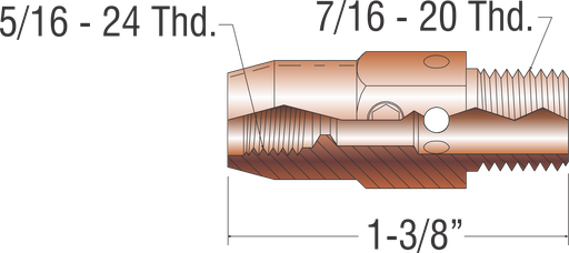 GAS DIFFUSER (5 GUN) (55H), PX55H