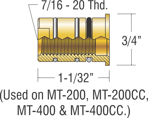 NOZZLE ADAPTER (999452), PX999452