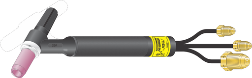 TORCH PACKAGE FLEX HEAD 25' VINY