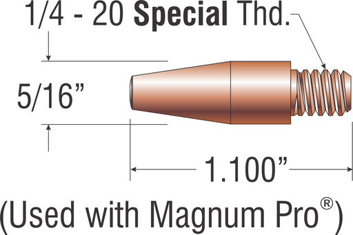 .035 TIP TAPERED