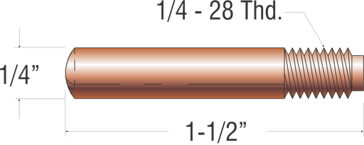 CONTACT TIP .035 (KP14-35)