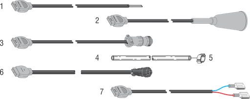 2 WIRE CONTROL CORD