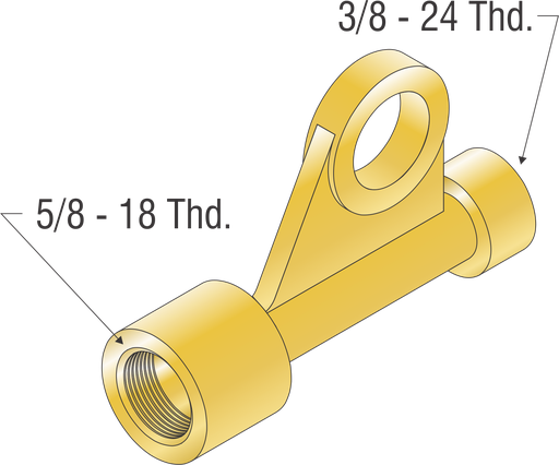 ADAPTER 9 AND 17 SERIES TIG TORC