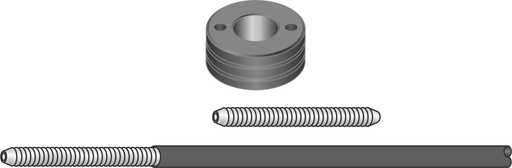 .KIT DRIVE ROLL .035V PRO II, PX9096