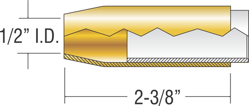 NOZZLE 1/2" I.D.