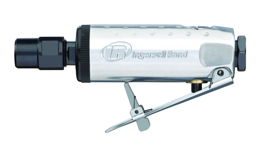 Air Die Grinder, 28,000 RPM, 0.25 HP, 1/4" Collet, Front Exhaust