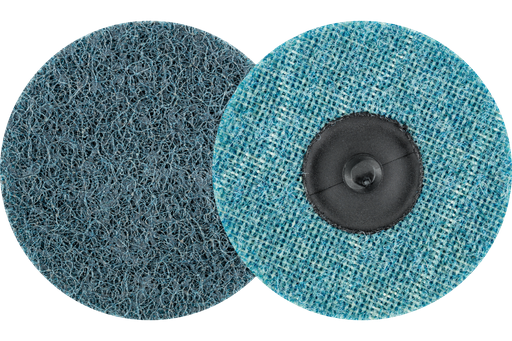 PFERD COMBIDISC® Non-Woven Abrasive Disc, 3" Dia, Type CDR, 240 Grit, Aluminum oxide