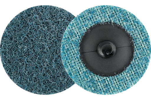 PFERD COMBIDISC® Non-Woven Abrasive Disc, 2" Dia, Type CDR, 240 Grit, Aluminum oxide