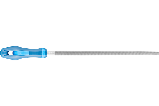 PFERD Round File 12" Coarse Cut with Handle Retail