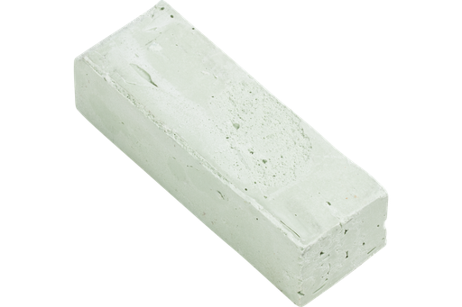 PFERD Small Polishing Paste Bar,1"x1-1/4x3-1/2,Green,Prepolish for Stainless and Steel