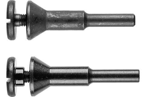 PFERD Die Grinder Mandrel Combo Pack, 1/4" shank, 1/4" & 3/8" arbor, 3/4" flange
