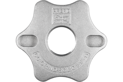 PFERD CC-GRIND grinding disc mounting flange set for 6"-7" diameter, 5/8-11