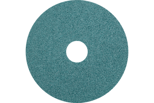 PFERD Fiber Disc, 4-1/2" x 7/8, 80 Grit, Zirconia