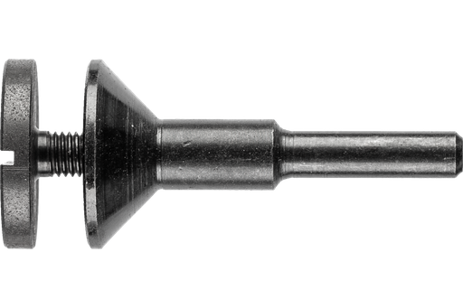 PFERD Die Grinder Cut-off Wheel Mandrel, 1/4" shank, 1/4" arbor, 1" flange