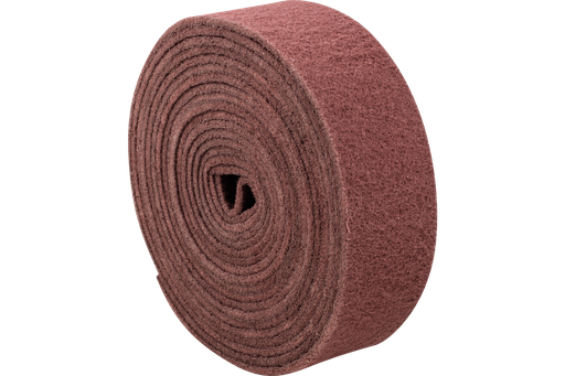 PFERD Non-Woven Shop Roll, 10 Yards x 4", 280 Grit, Fine, Aluminum oxide