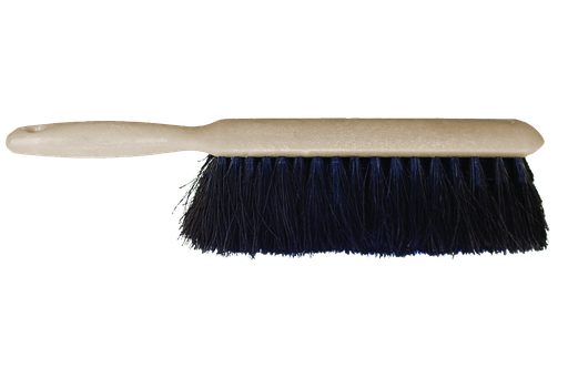 PFERD Counter Duster- Heavy Duty 8" Black Tampico Fill 2-1/2" Trim