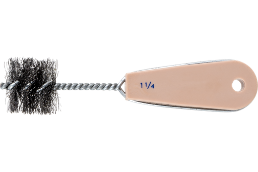 PFERD Internal Tube Fitting Brush 1-1/4" Tube Size CS Wire 1-7/16" Exact Size