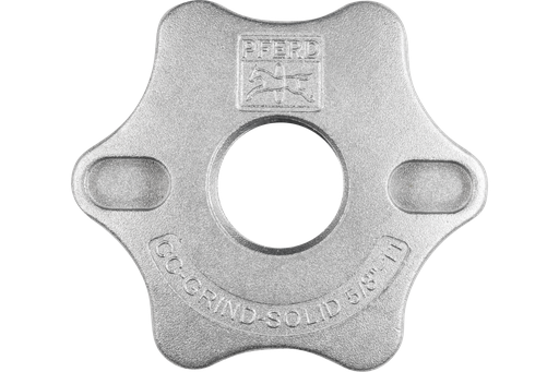 PFERD CC-GRIND grinding disc mounting flange set for 4-1/2"-5" diameter, 5/8-11