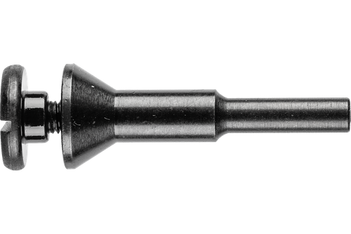 PFERD Die Grinder Cut-off Wheel Mandrel, 1/4" shank, 3/8" arbor, 3/4" flange