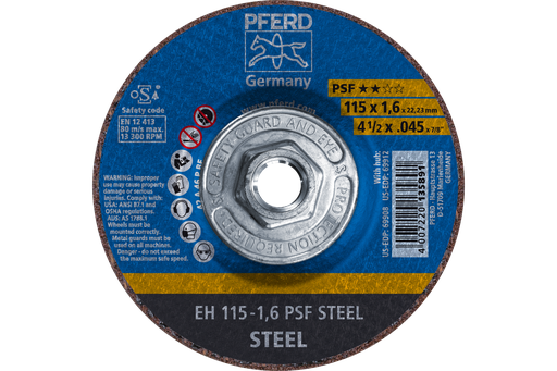 4-1/2" X 045 X 5/8-11 CUTOFF WHL