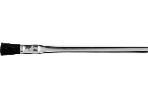 PFERD Acid Brush 1/2" Width Black Horsehair Fill