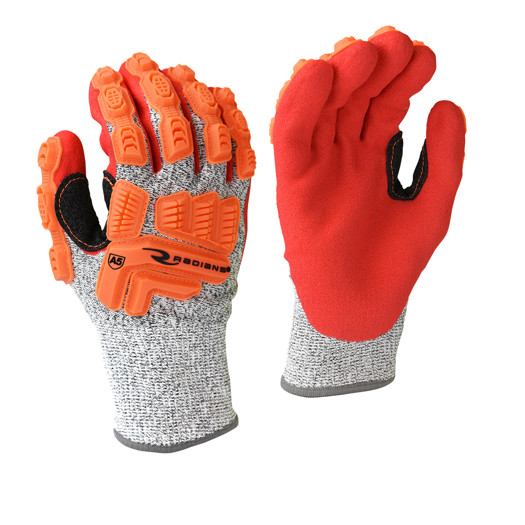 Mayer-DDS-RWG603R Cut Protection Level A5 Work Glove - Size XL-1