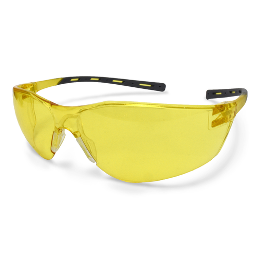 Tecona® Safety Eyewear - Amber Frame - Amber Lens