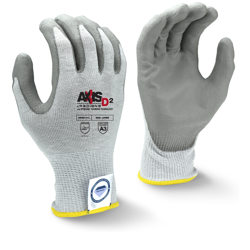 RWGD101 AXIS D2™ Dyneema® Cut Protection Level A3 Glove - Size XL