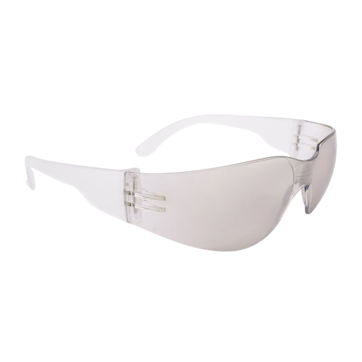 Radians MR0191ID Mirage™ Safety Eyewear, Indoor/Outdoor Anti-Fog Lens, Frameless Design, 5.5 Inch Length